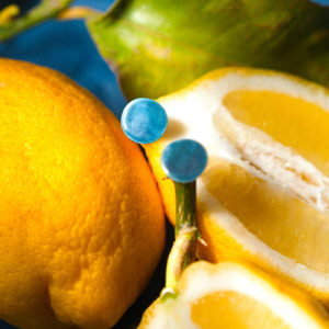 Puces rondes *Bleu turquoise*