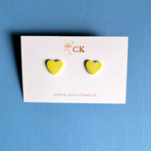 Petits coeurs *Jaune*