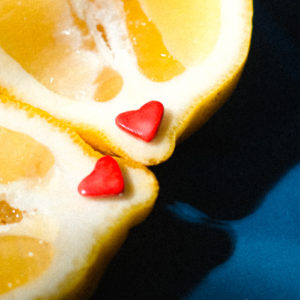 Petits coeurs *Rouge* - Rouge