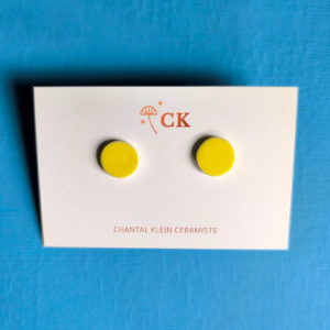 Puces rondes *Jaune*