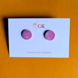 Puces rondes *Violet*